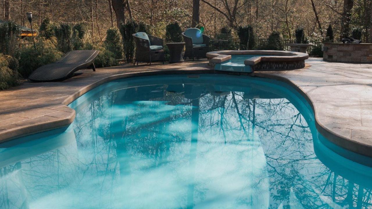 Pitter Patter Swimming Pool Ht Near D'Town Villa Gatlinburg Eksteriør bilde